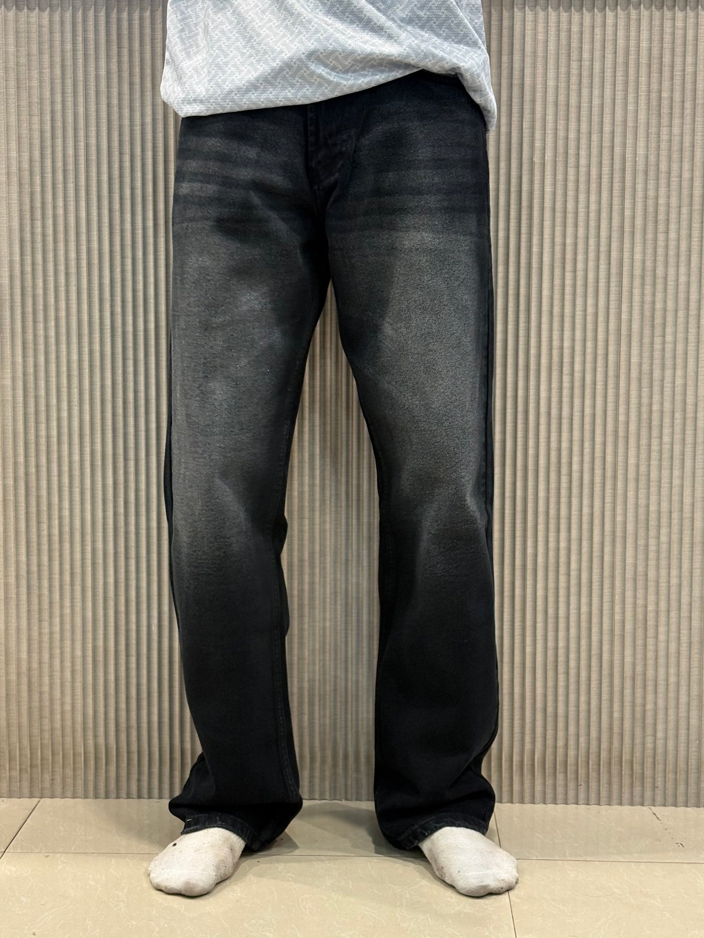 Black Baggy Jeans
