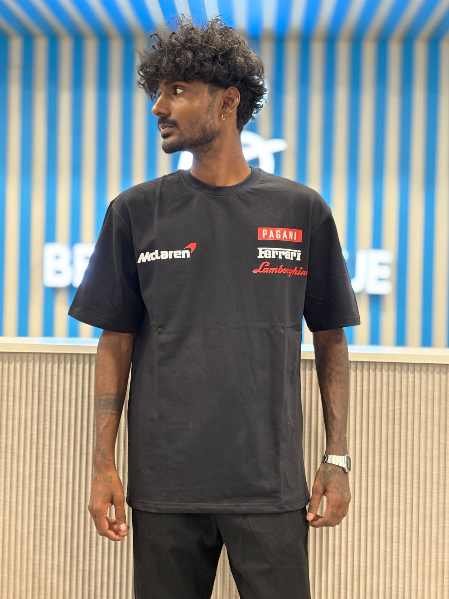 Black Oversized Tshirt