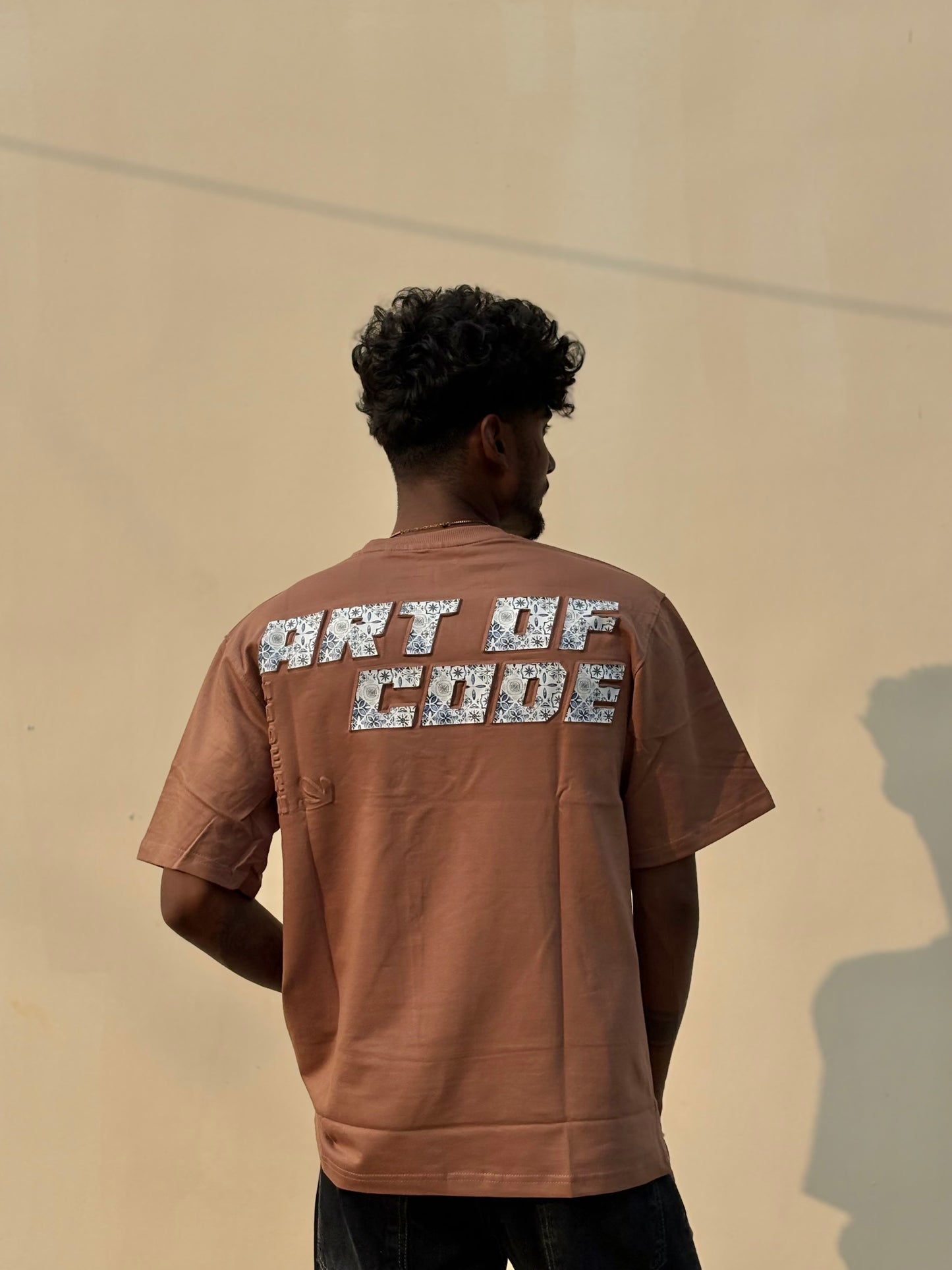 Brown Oversized Tshirt