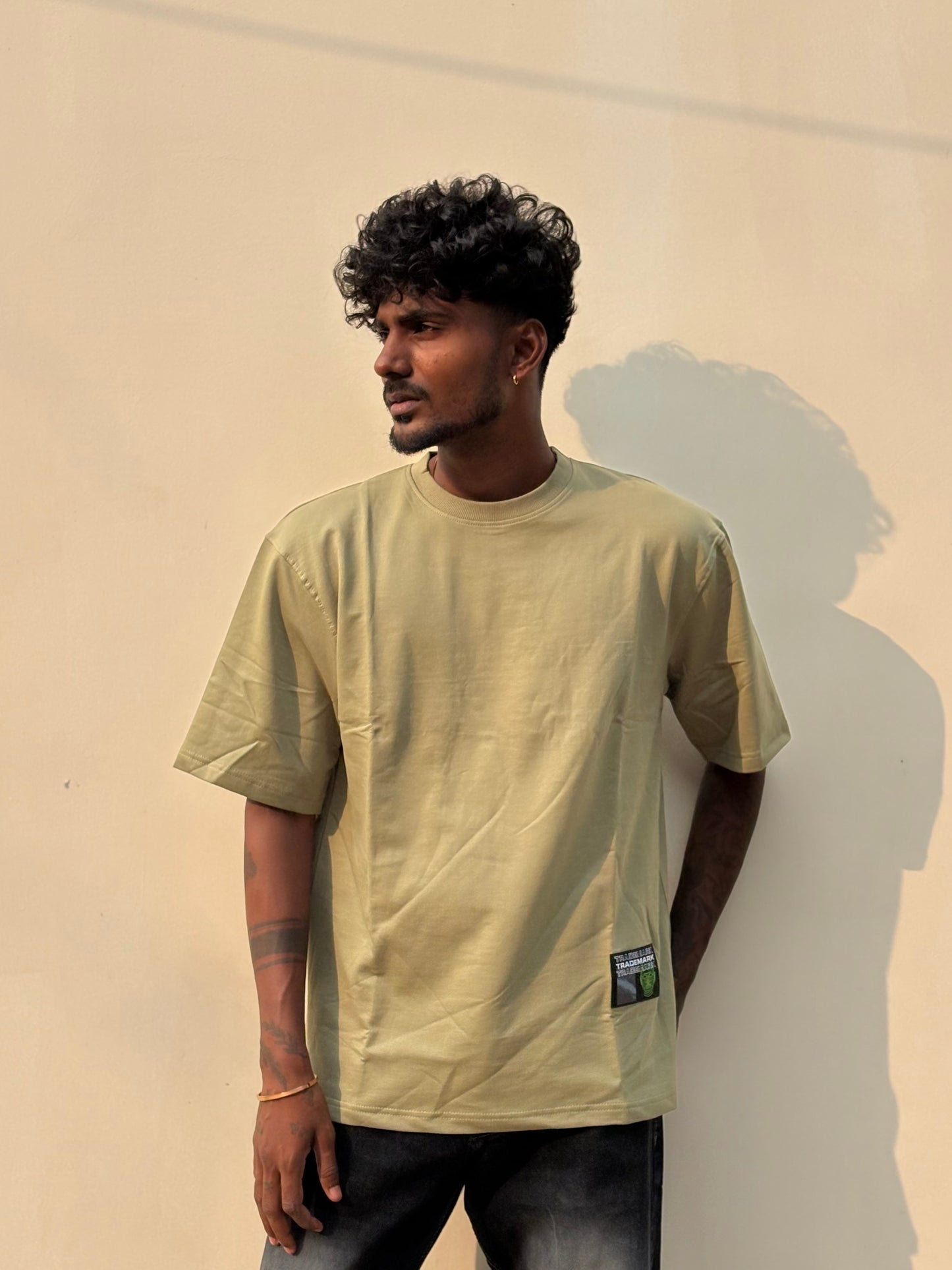 Green Oversized Tshirt