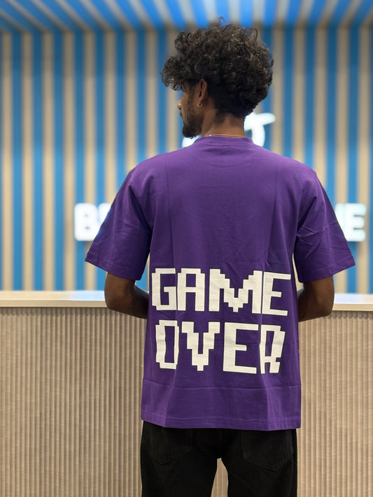 Purple Oversized Tshirt