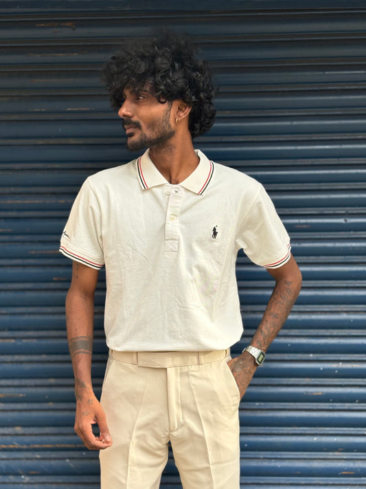 White Polo Tshirt