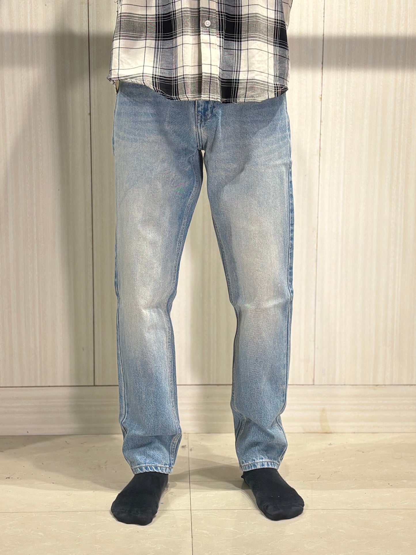 Light Blue Mom Fit Jeans