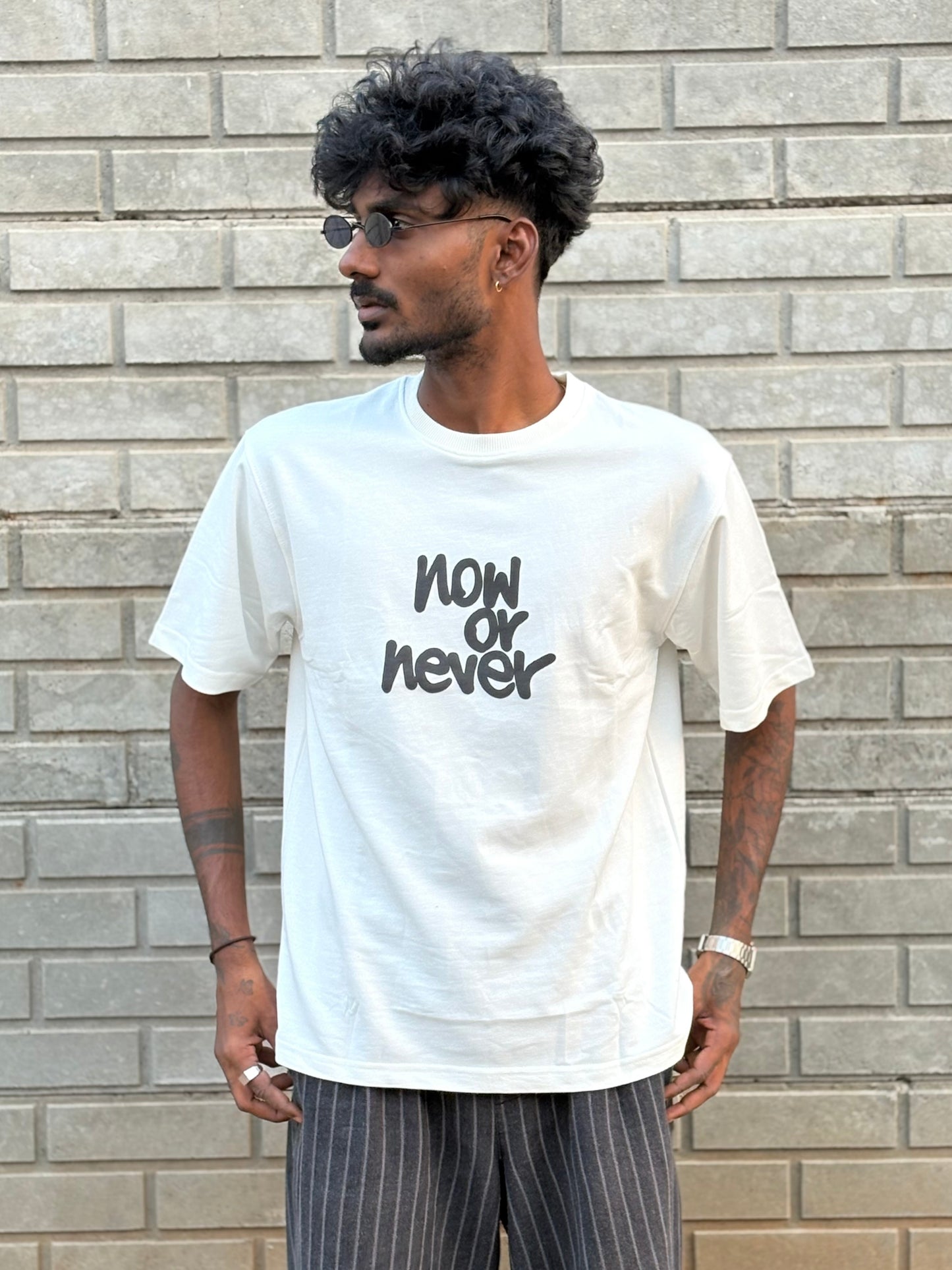 White Oversized Tshirt