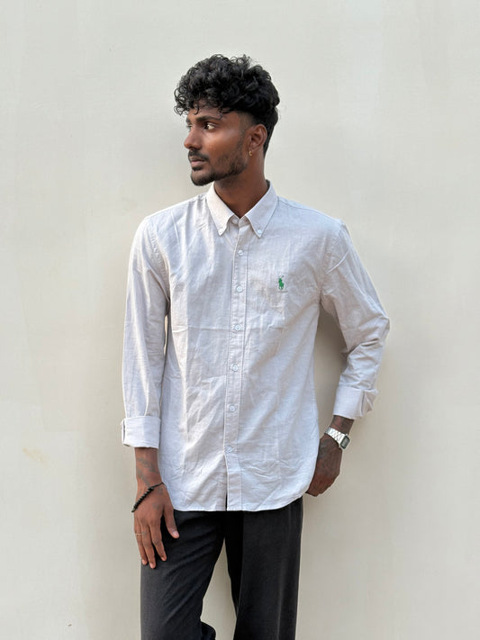 Light Grey Linen Shirt