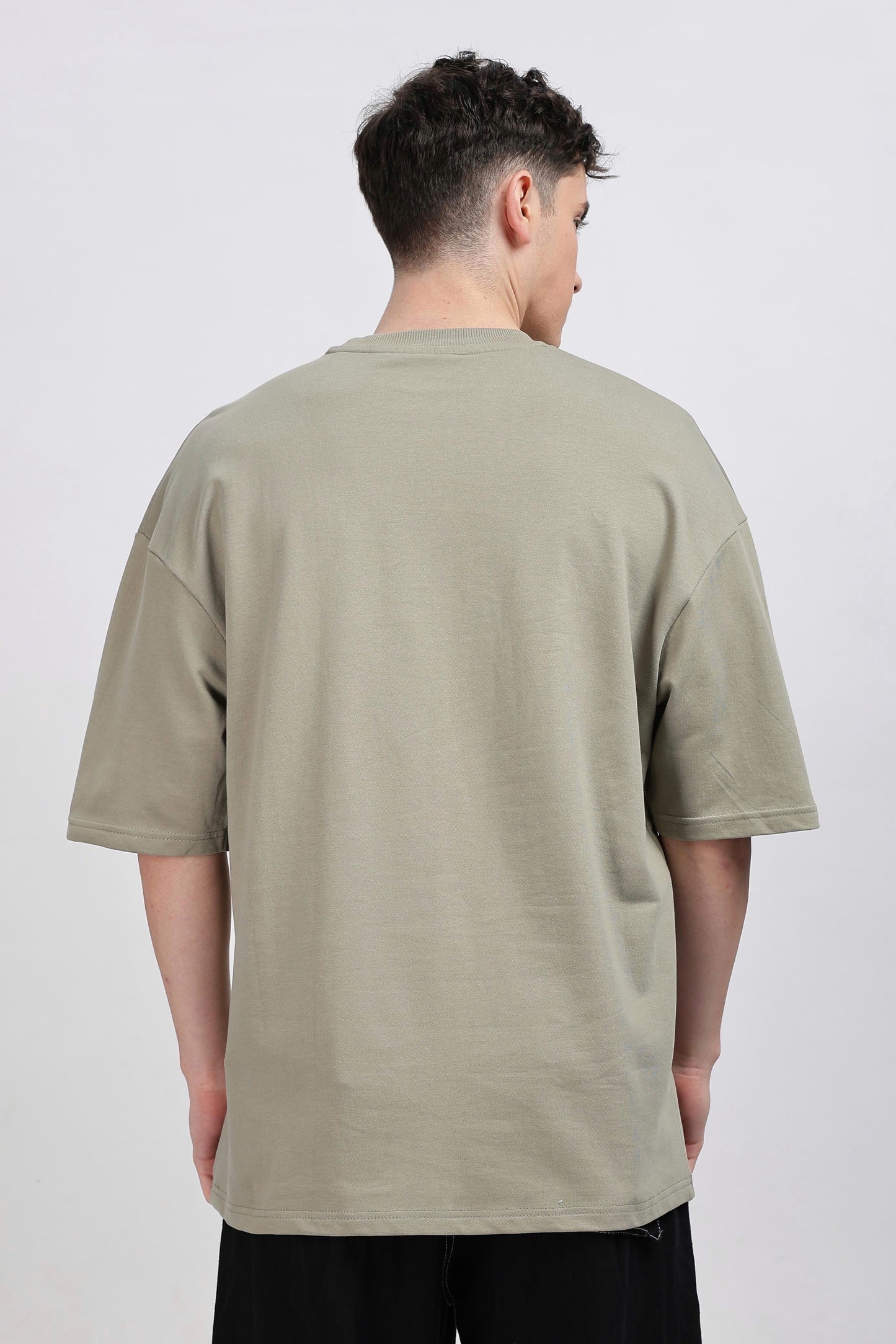 Light Green Oversized Tshirt