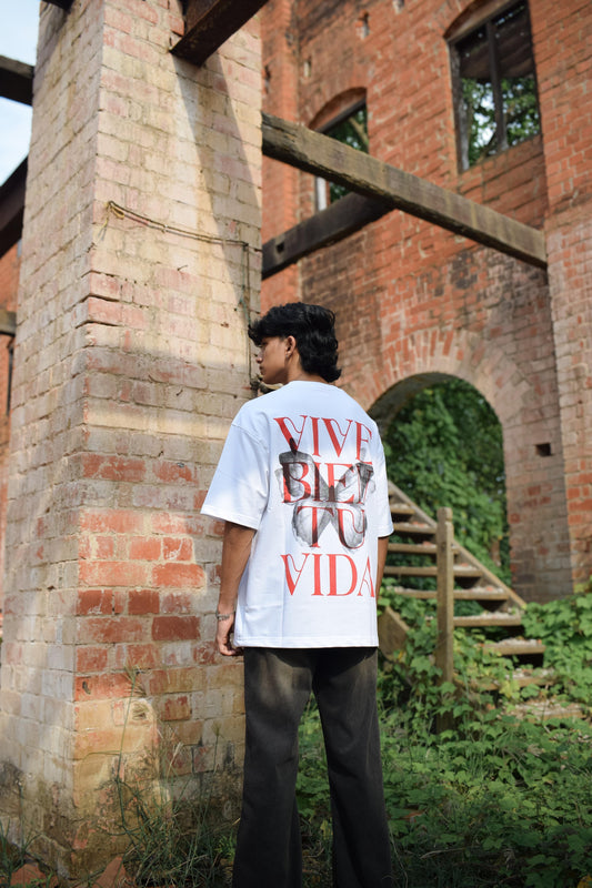 White Oversized Tshirt