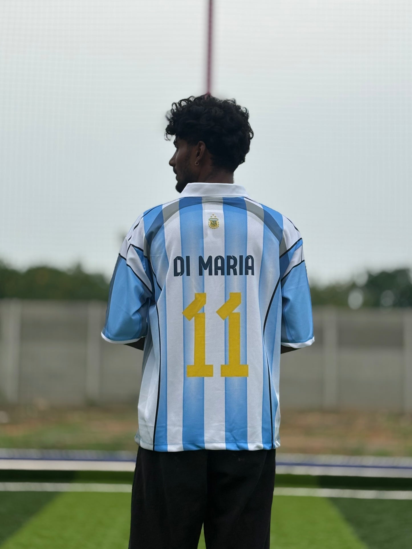 DI MARIA X ARGENTINA Retro Jersey