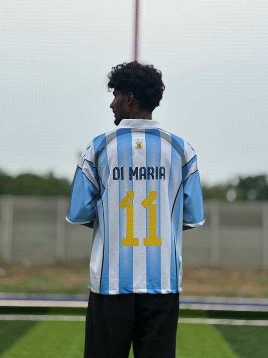 DI MARIA X ARGENTINA Retro Jersey