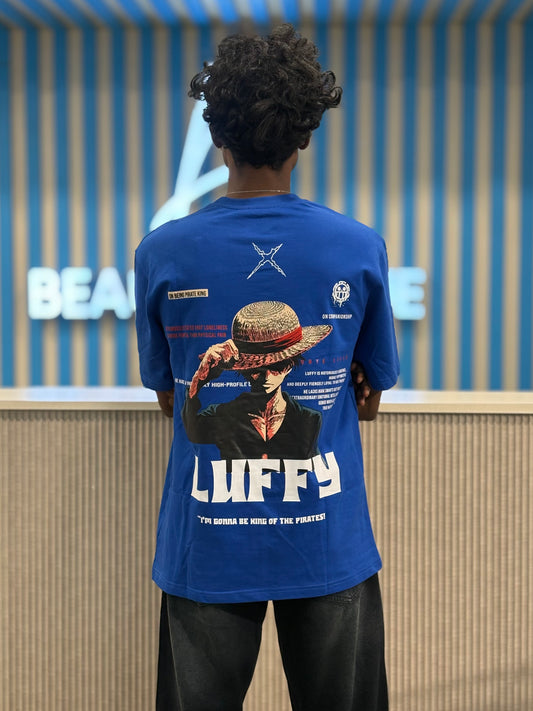 Blue Oversized Tshirt