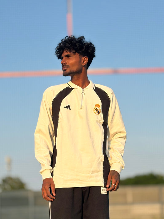 Real Madrid Jersey Sweatshirt