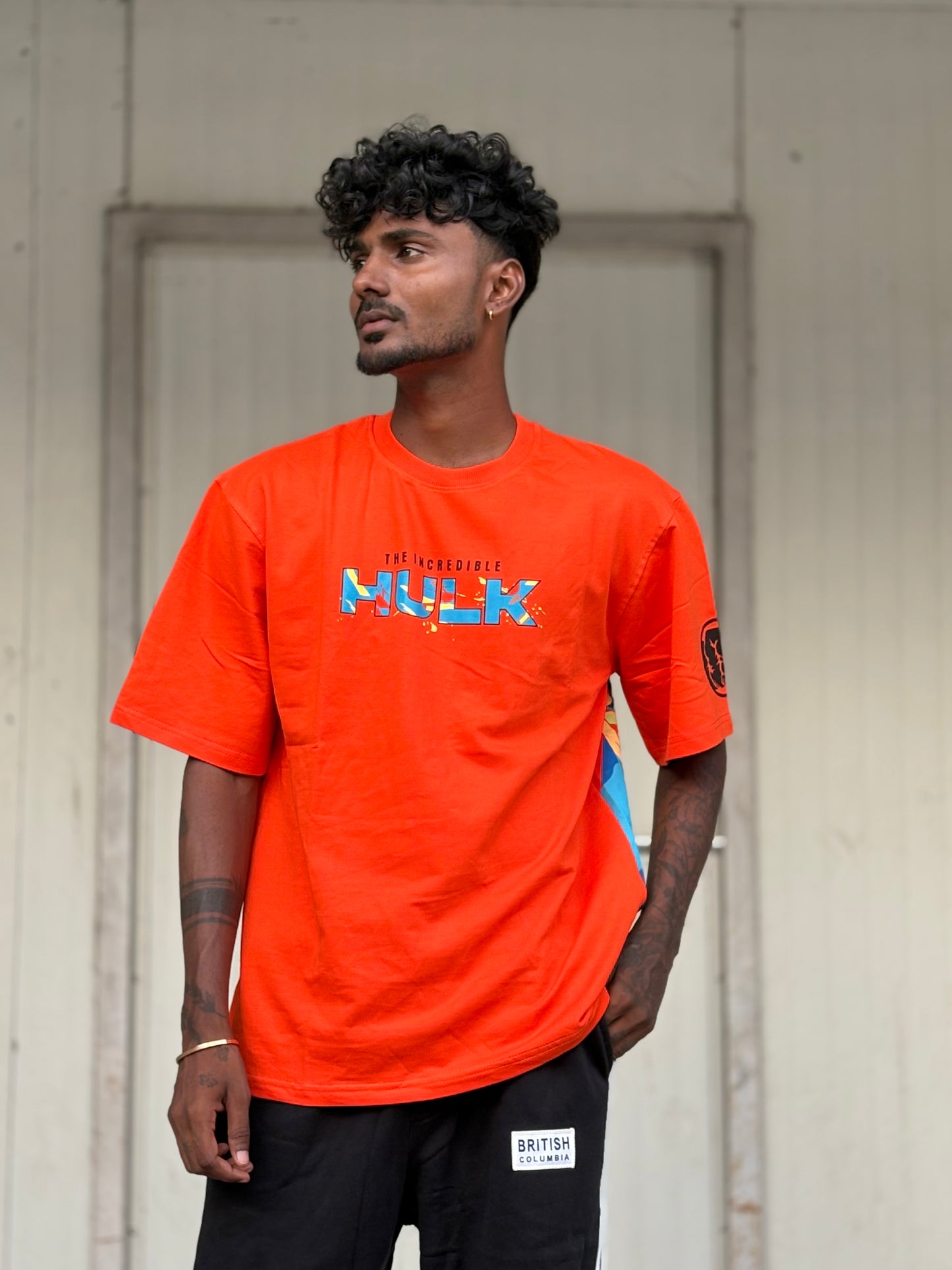 Hulk Oversized Tshirt