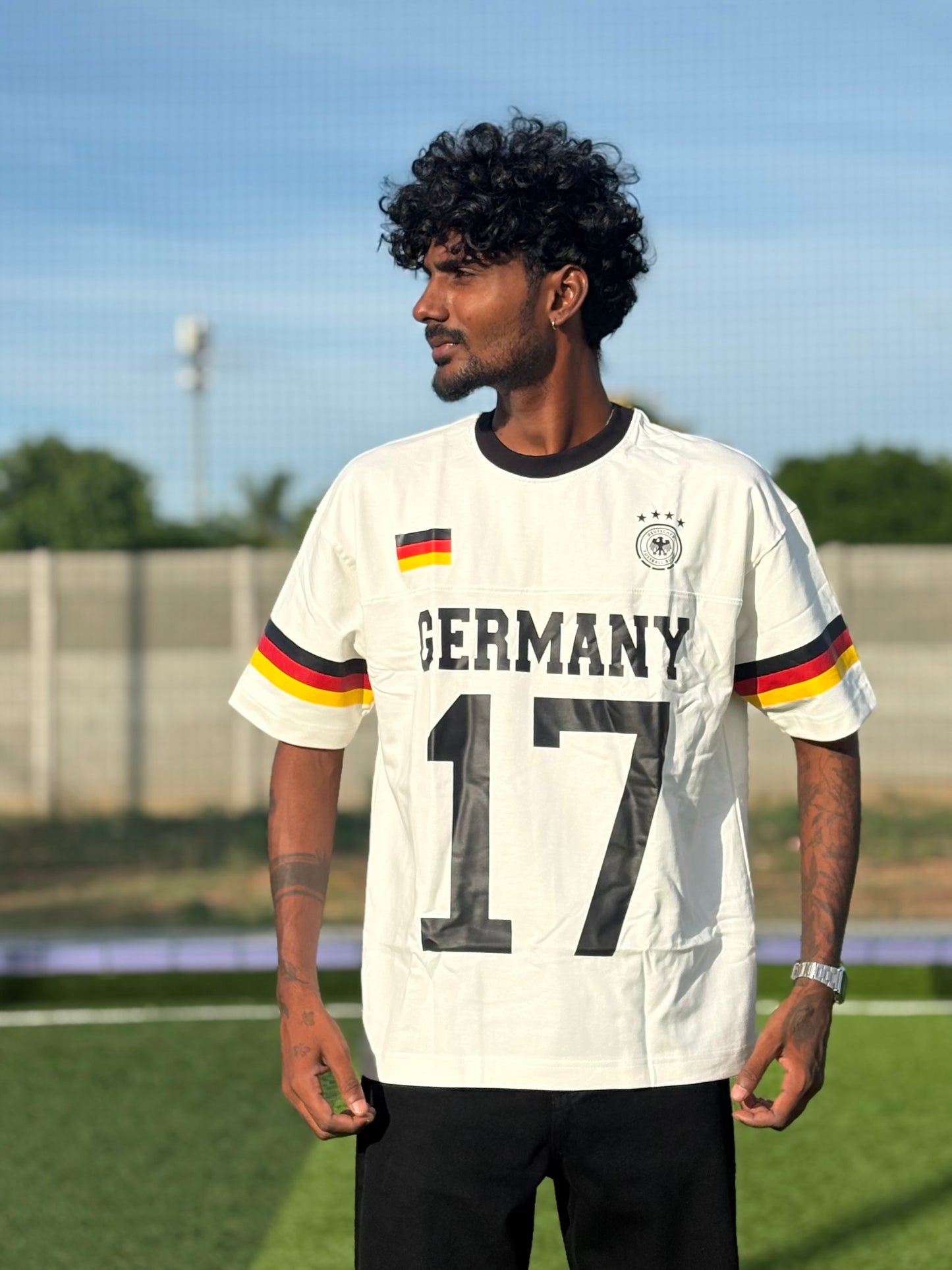 Germany Oversized Tshirt