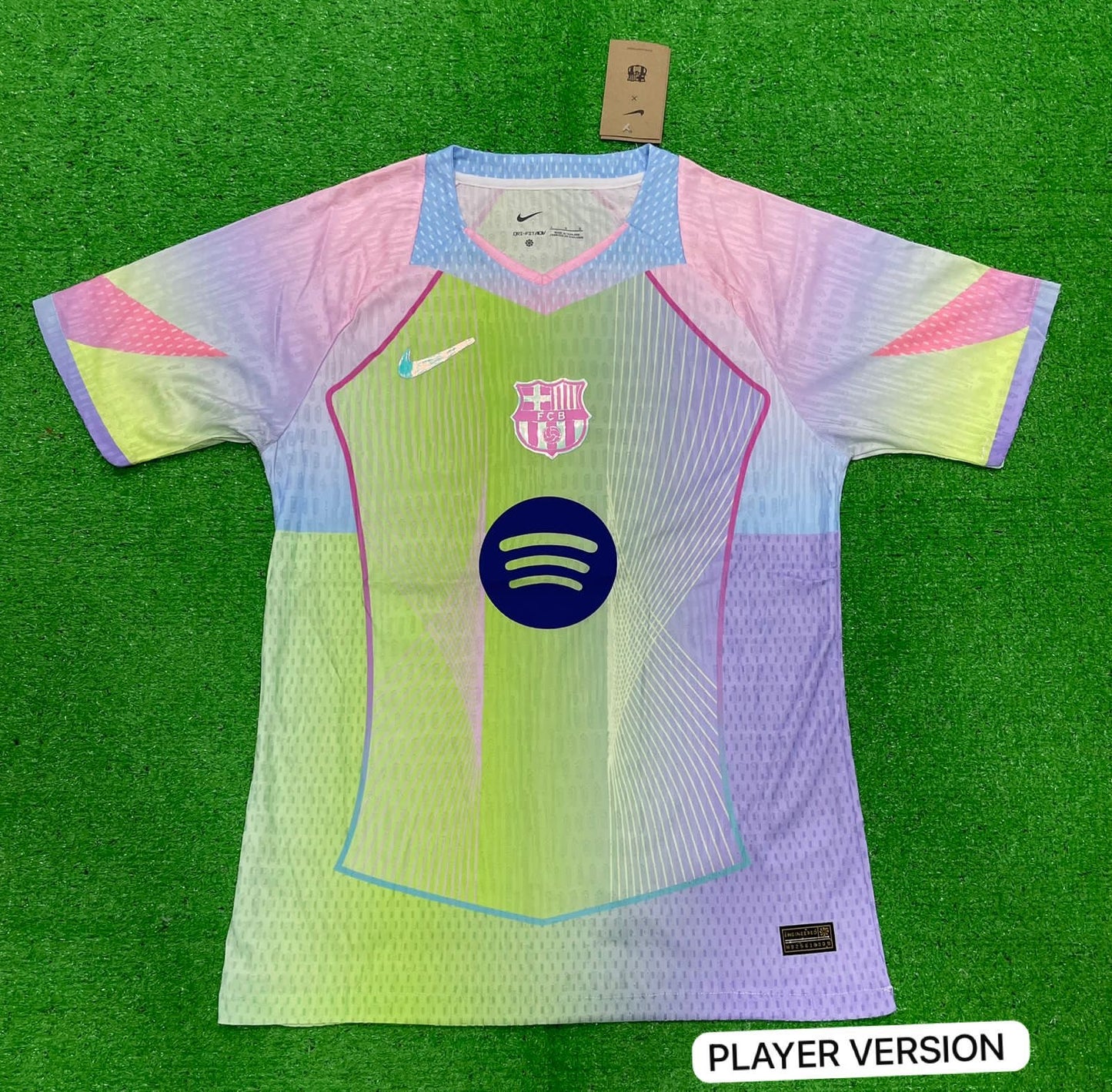 BARCELONA PLAYER VERSION JERSEY