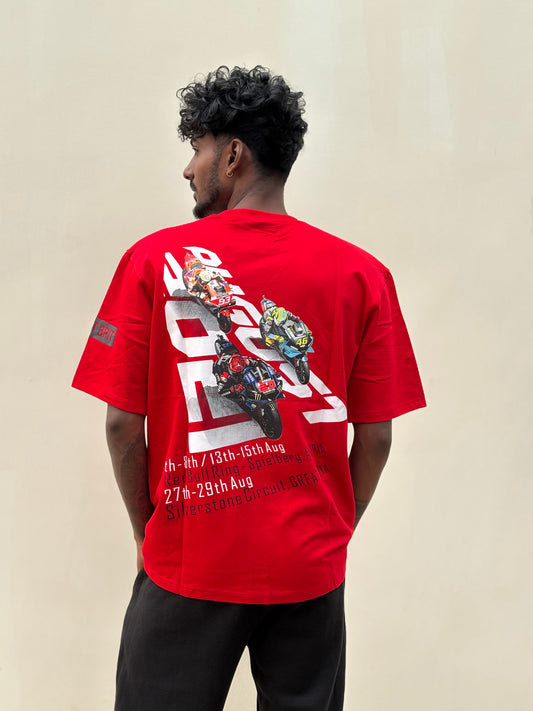 MotoGP Oversized Tshirt