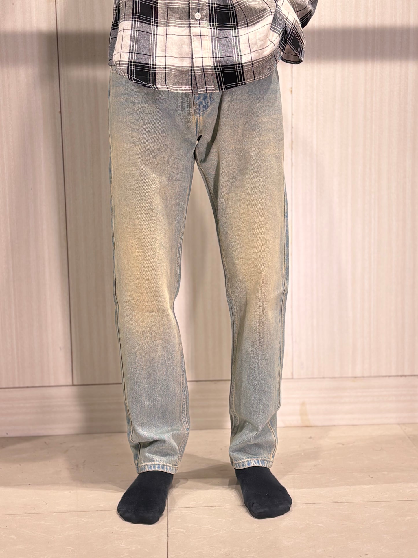 Light Blue Mom Fit Jeans