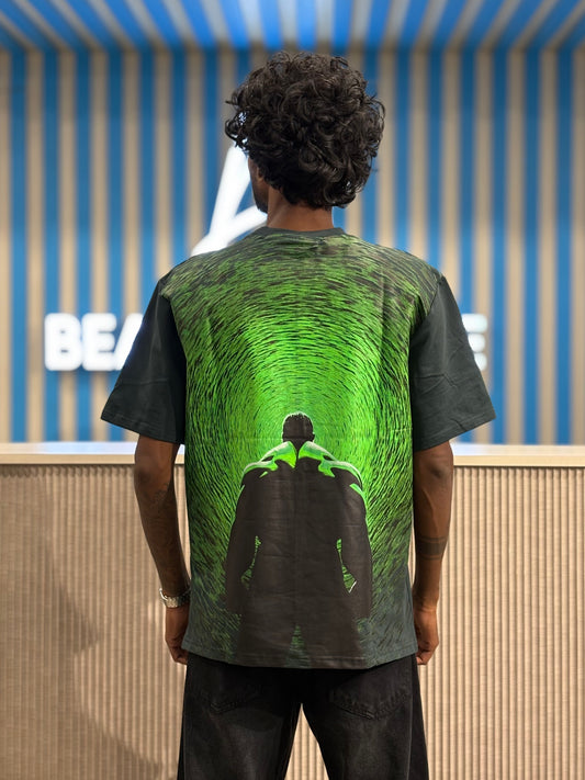 Dark Green Oversized Tshirt