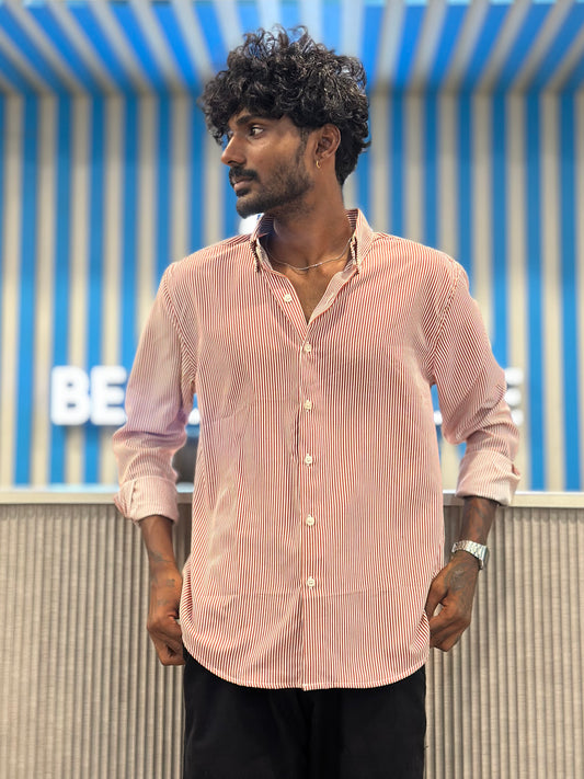 Red Striped Shirt