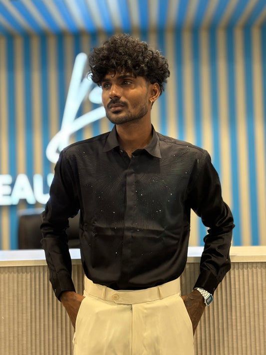 Black Designer Shirt