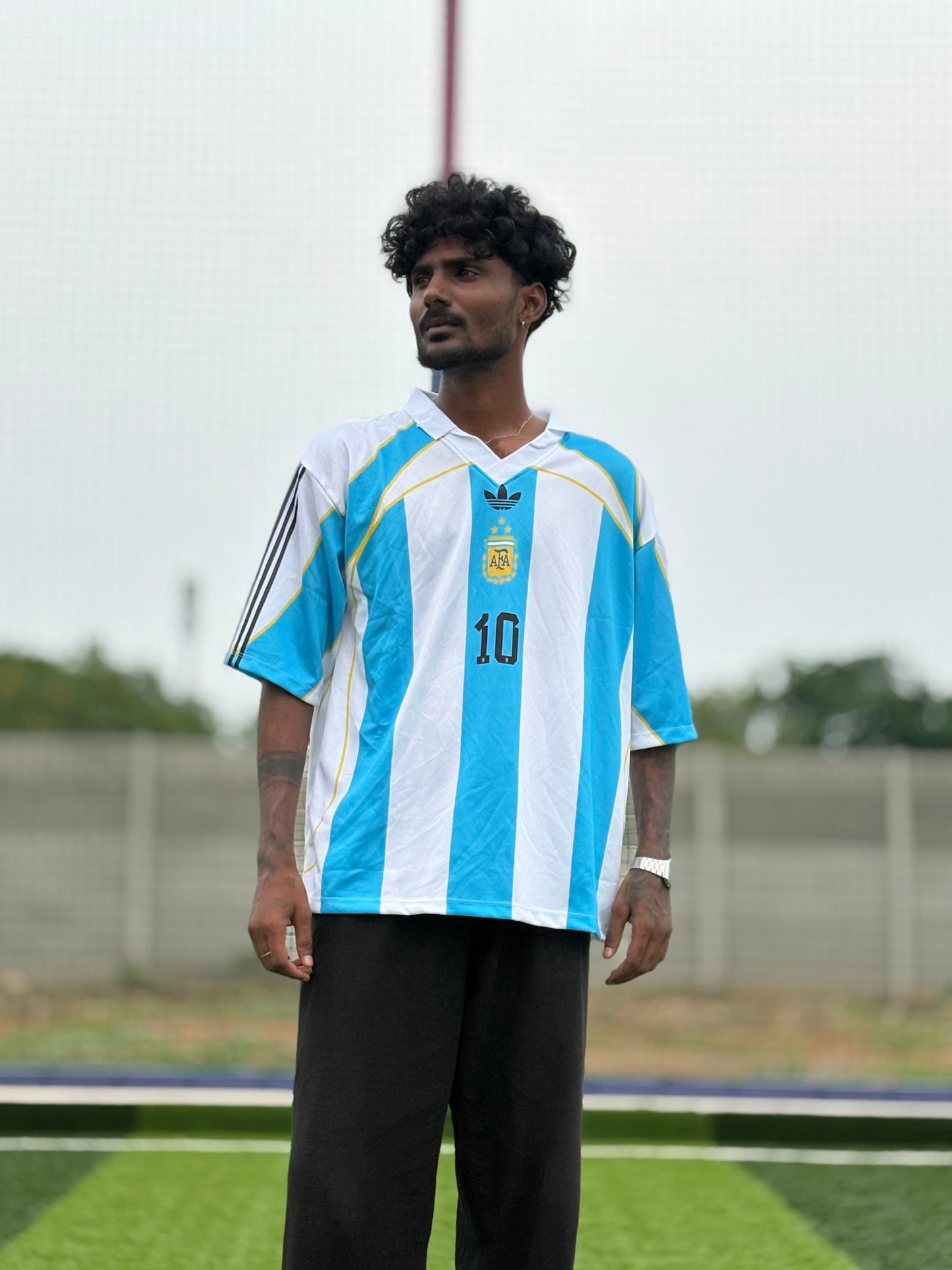 MESSI X ARGENTINA Retro Jersey