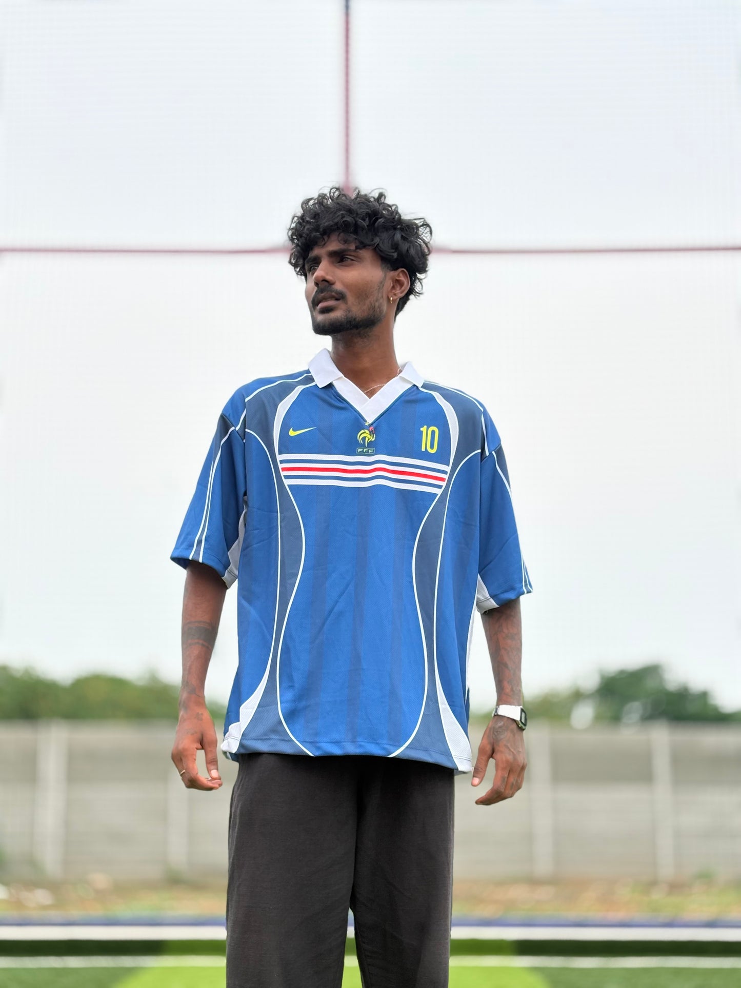 ZIDANE X FRANCE Retro Jersey