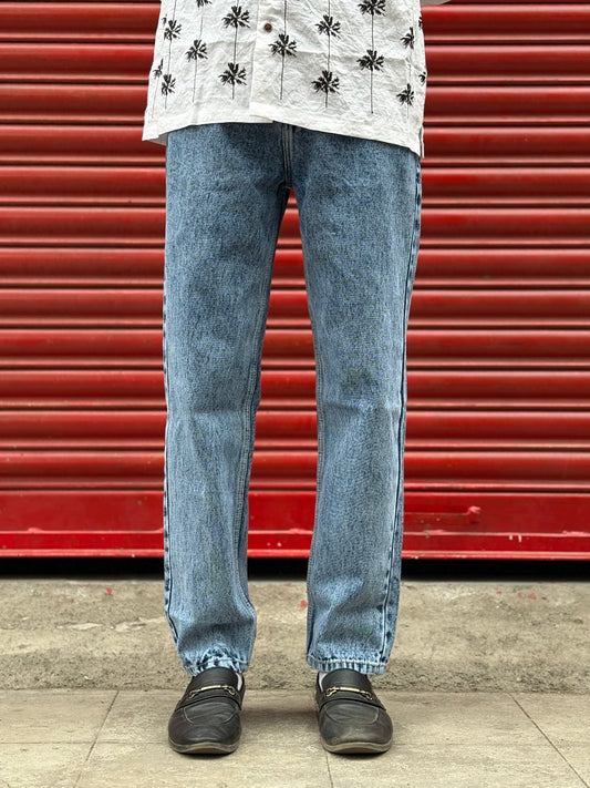 Blue Mom Fit Jeans