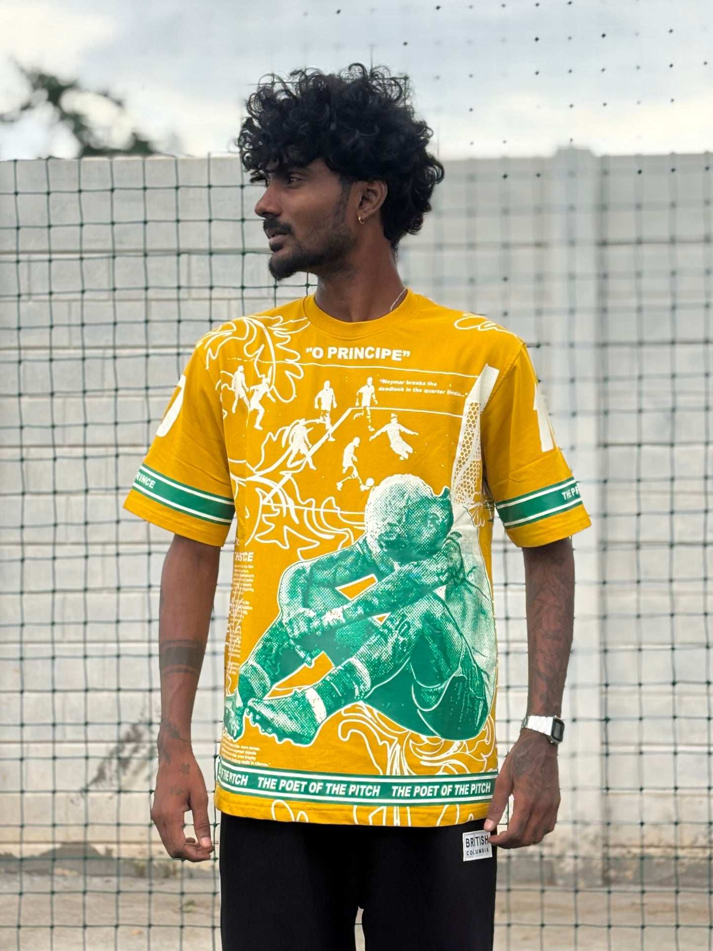 Neymar Oversized Tshirt