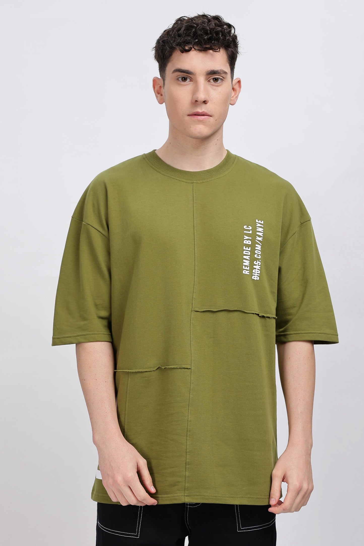 Green Oversized Tshirt