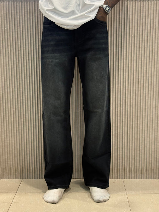 Dark Blue Baggy Jeans