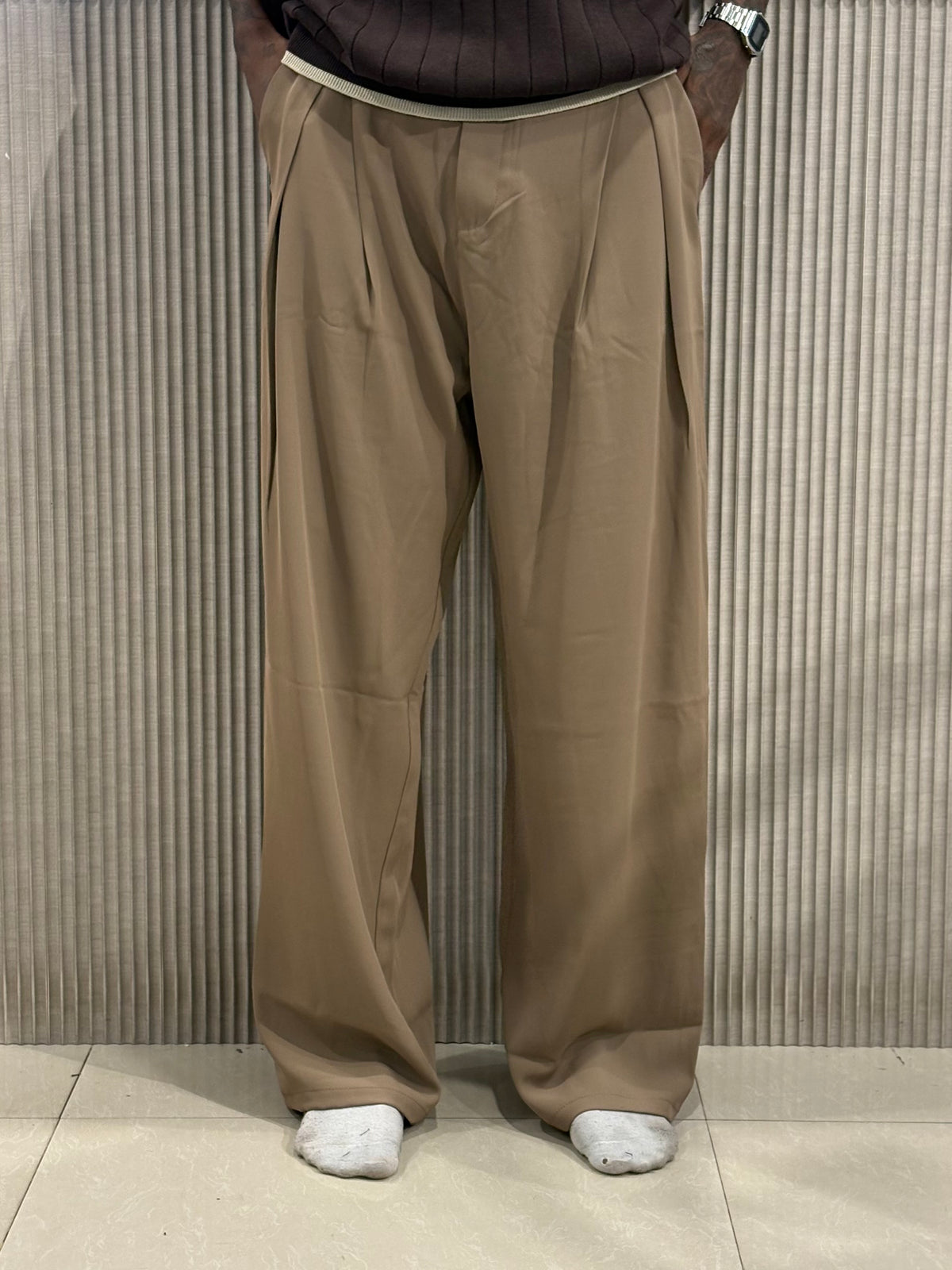 Brown Korean Pants