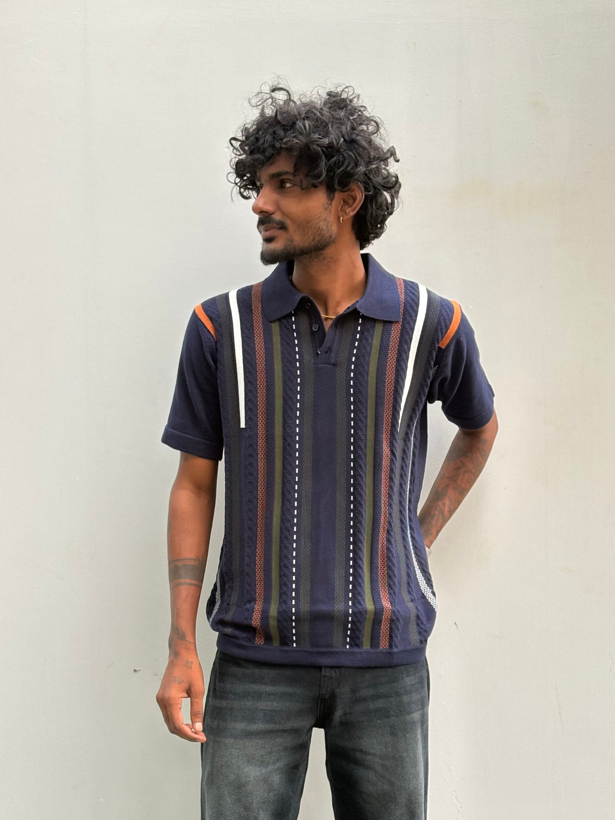 Blue Polo Tshirt