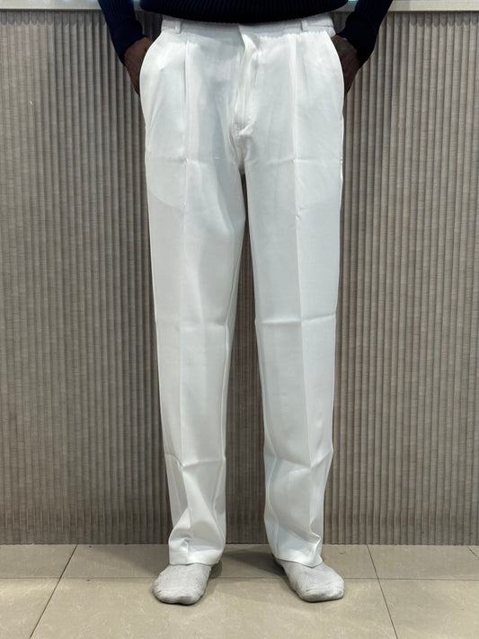 White Korean Pants