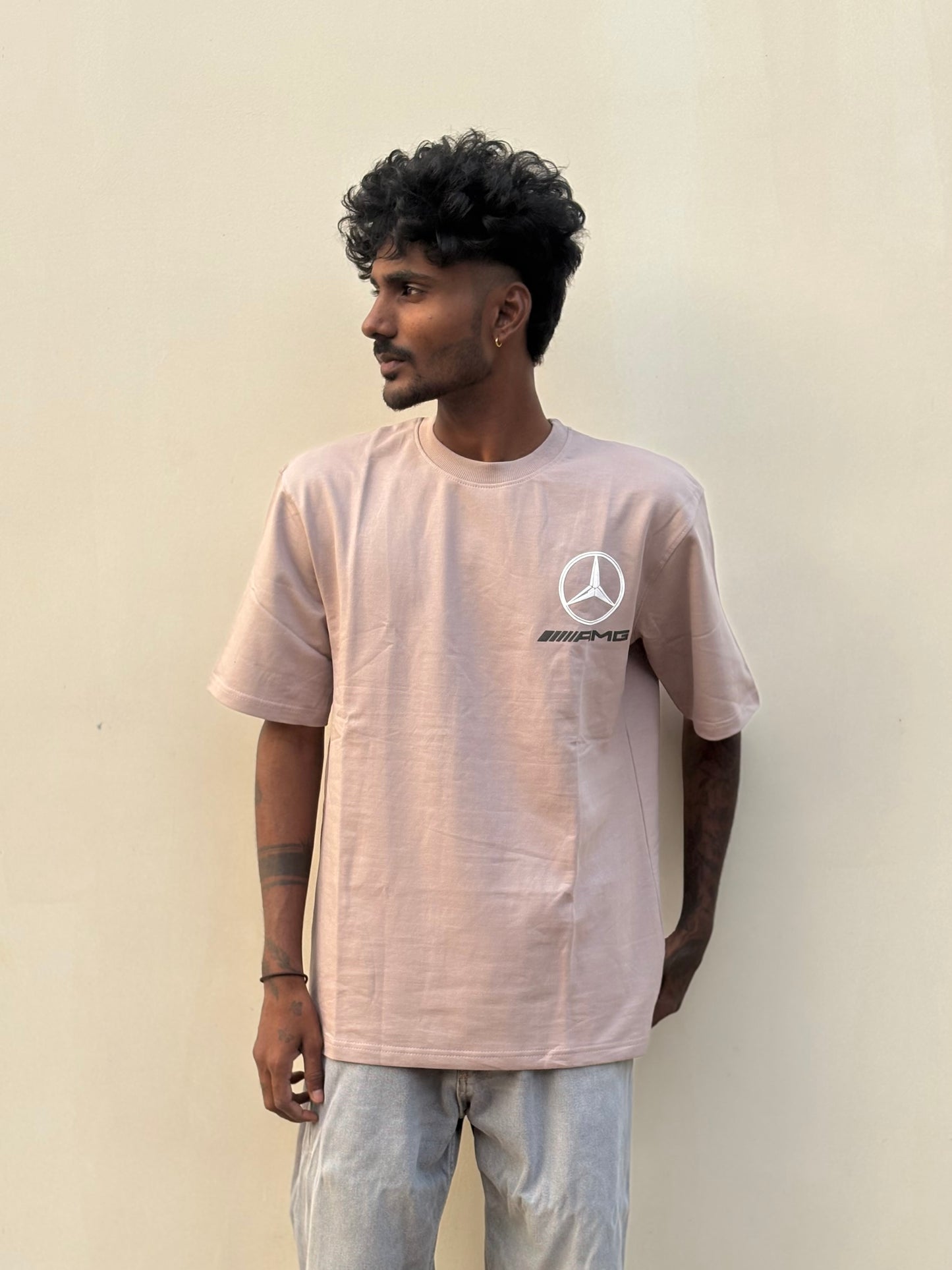 Peach Oversized Tshirt