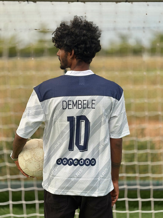 PSG X Dembele Retro Oversized Jersey