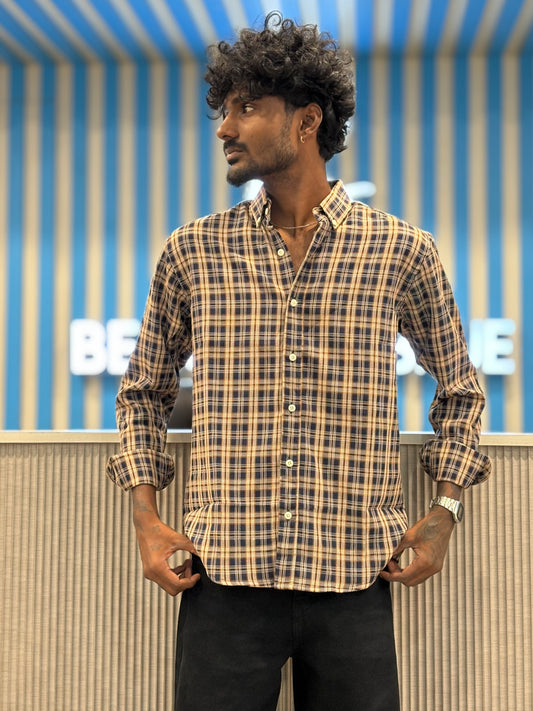 Blue Flannel Shirt