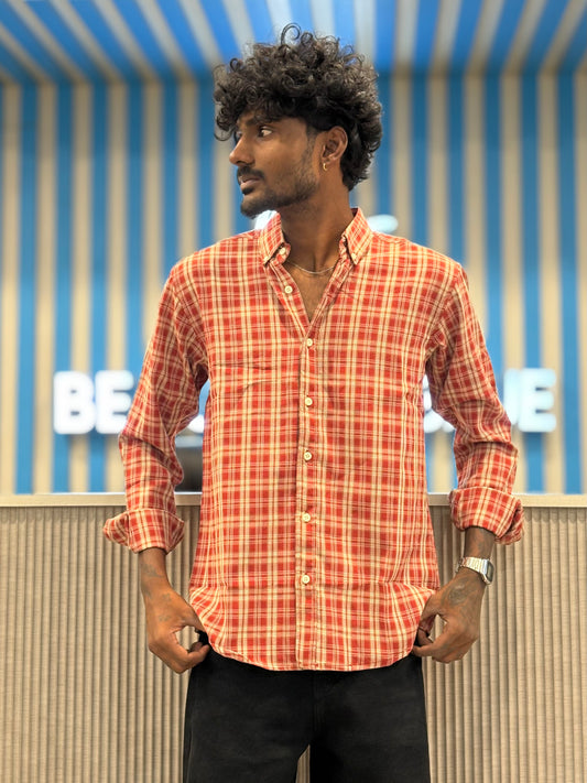 Red Flannel Shirt