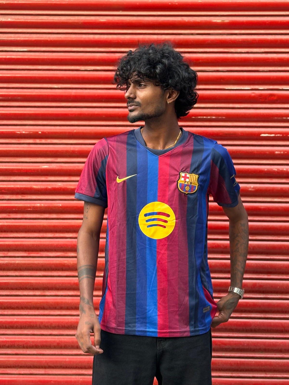 Barcelona 26/27 Home Jersey