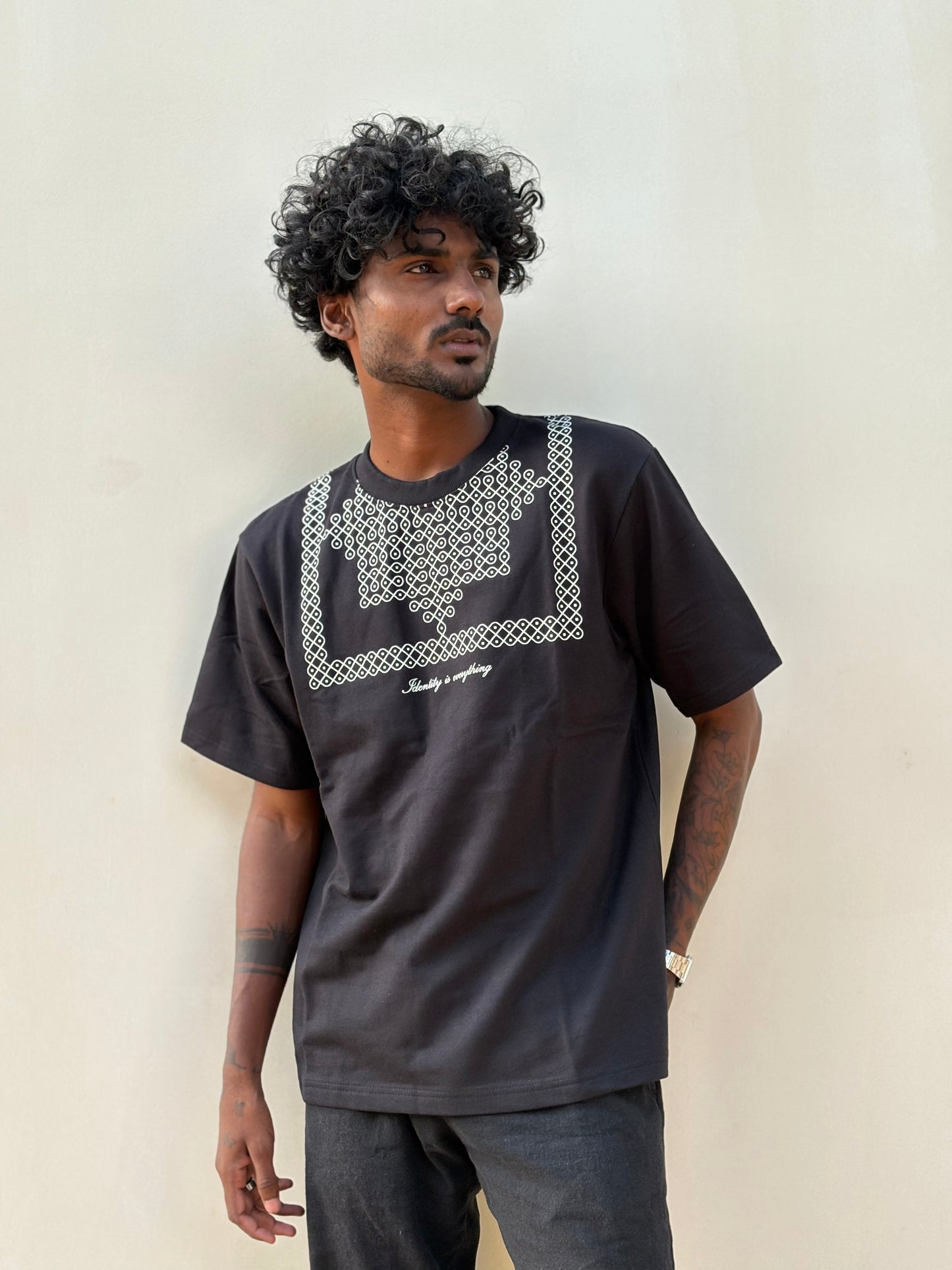 Black Oversized Tshirt