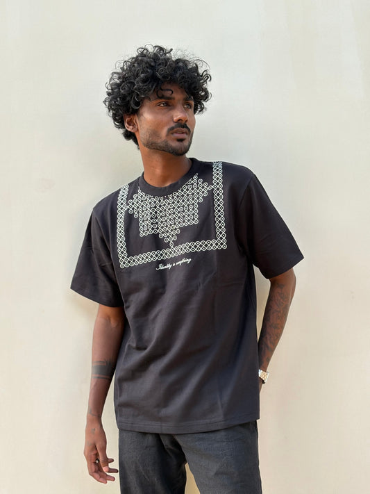 Black Oversized Tshirt