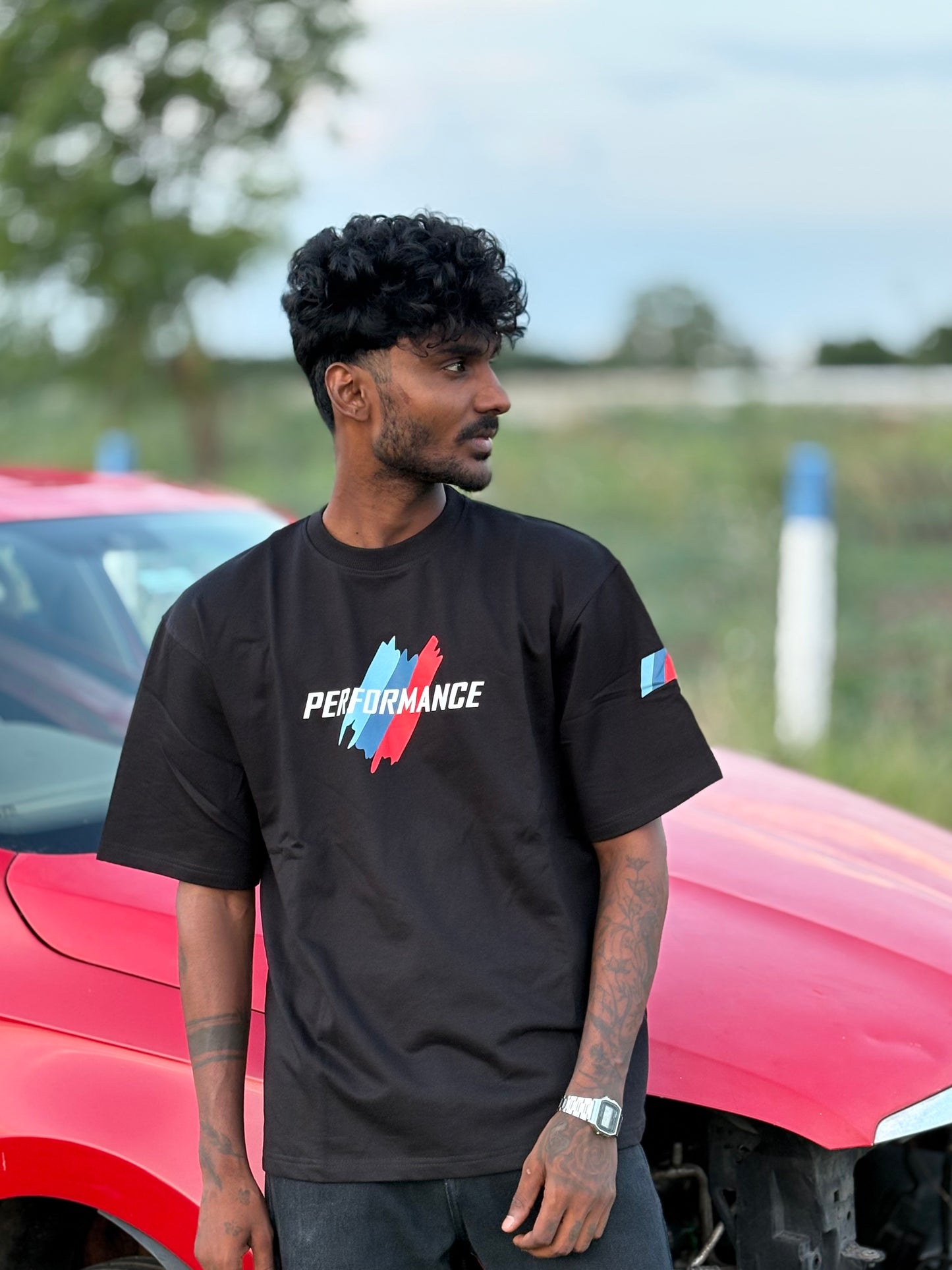 Black Oversized Tshirt