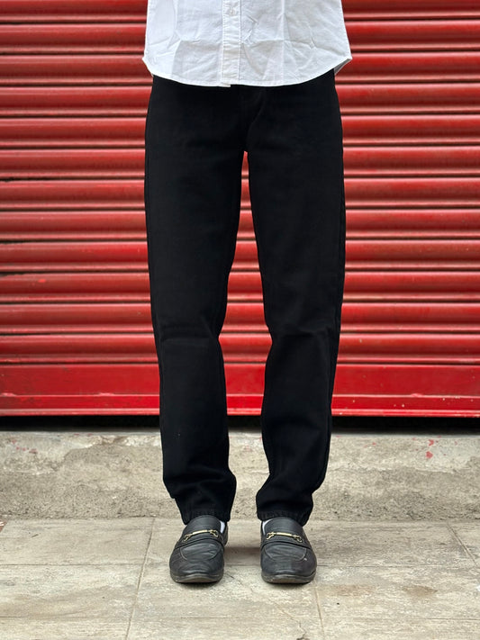 Black Mom Fit Jeans