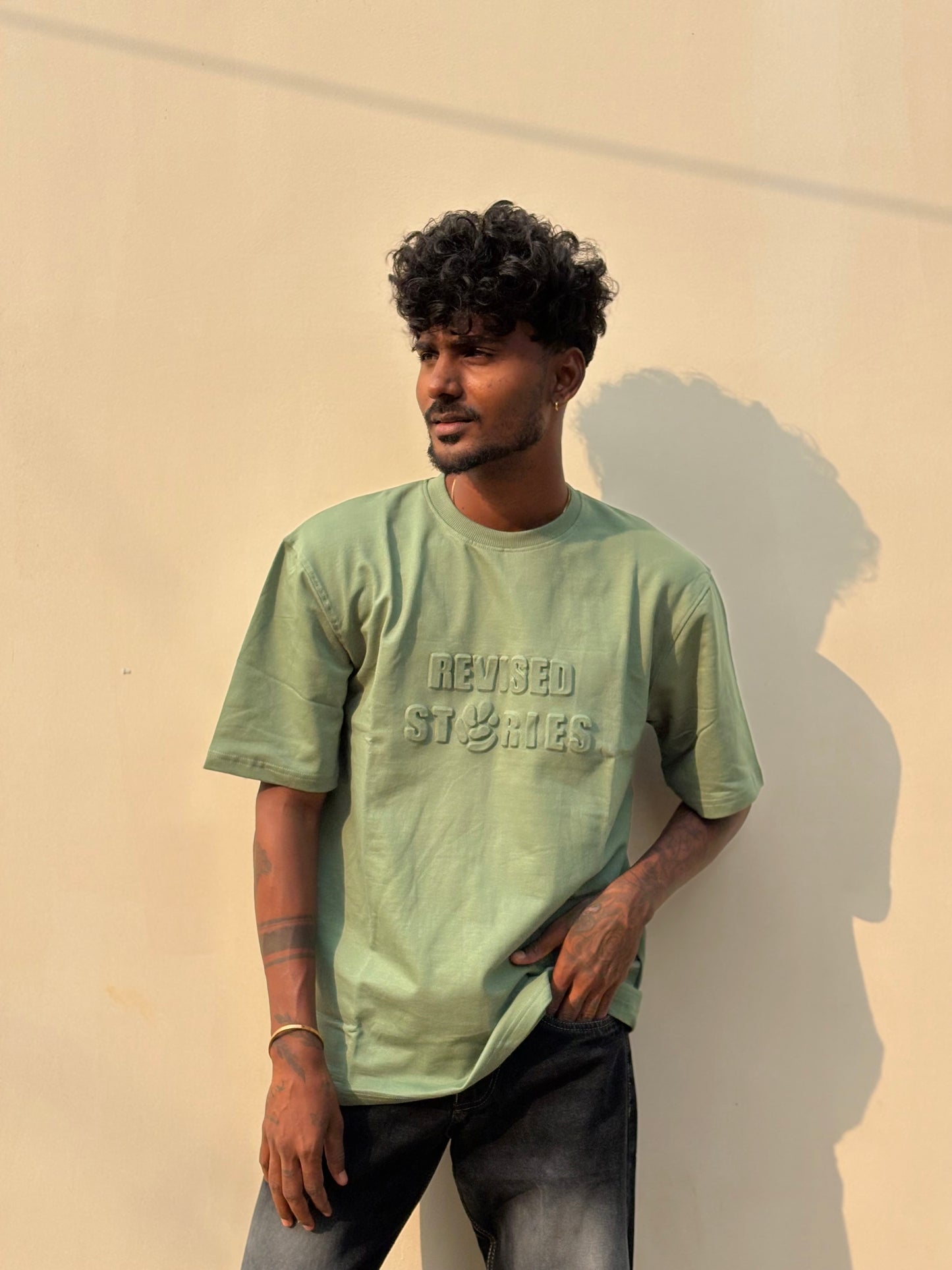 Green Oversized Tshirt