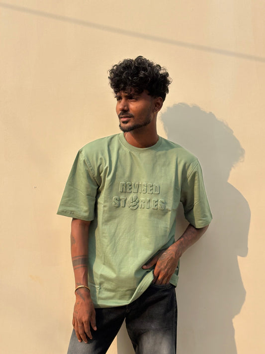 Green Oversized Tshirt