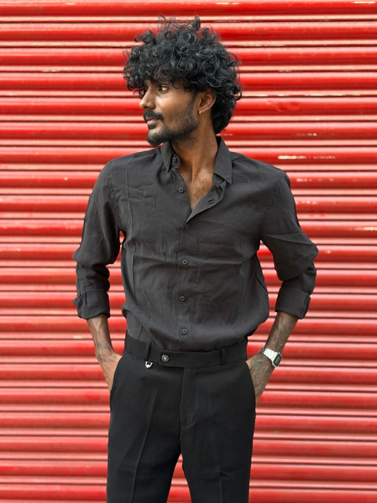 Black Turkish Shirt