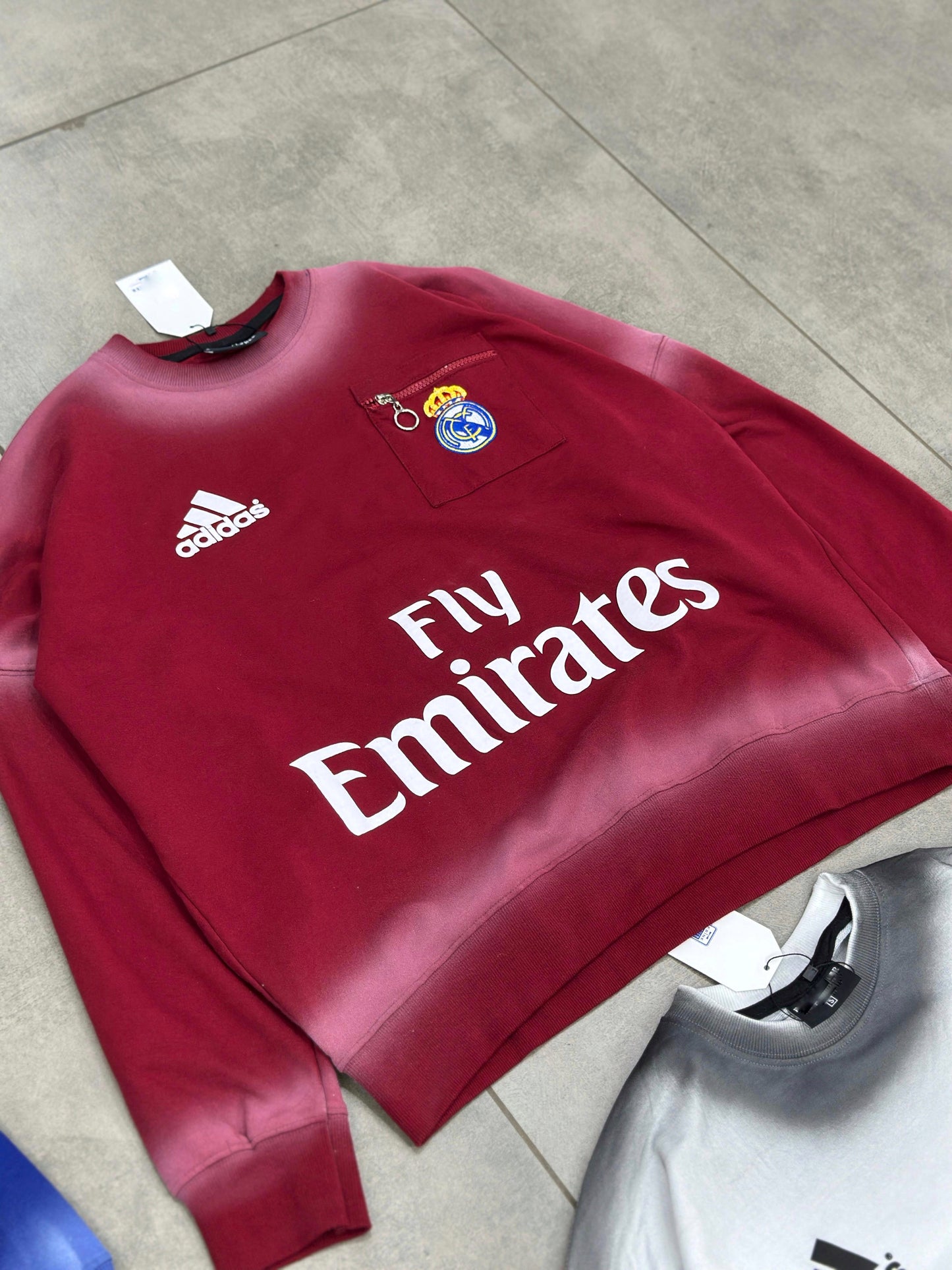 Real Madrid Full Sleeve Sweatshirt