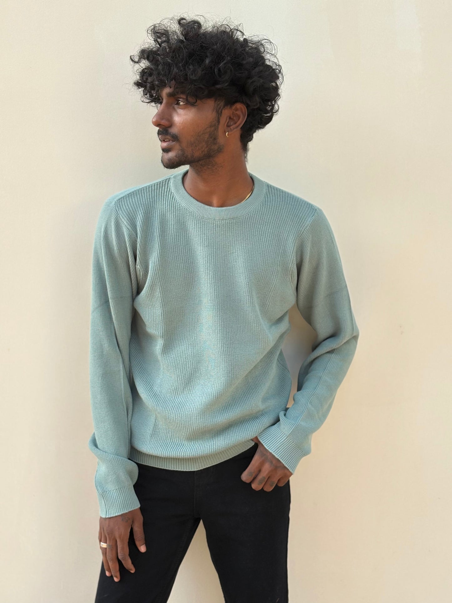 Green Full Sleeve Sweatshirt