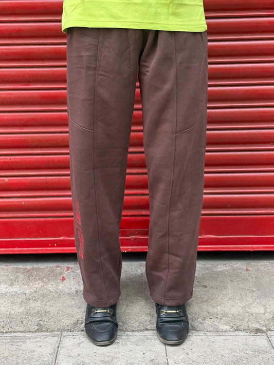 Brown Sweatpants