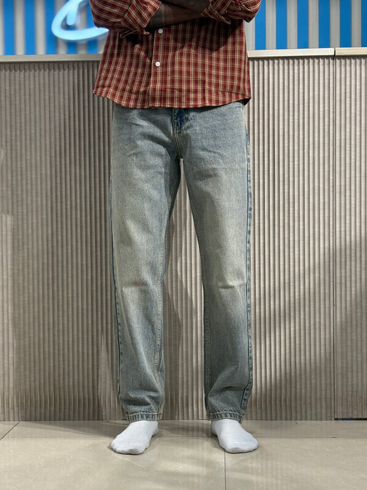 Blue Vintage Mom Fit Jeans
