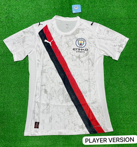 MANCHESTER CITY PLAYER VERSION JERSEY