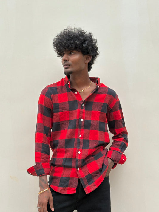 Red Flannel Shirt